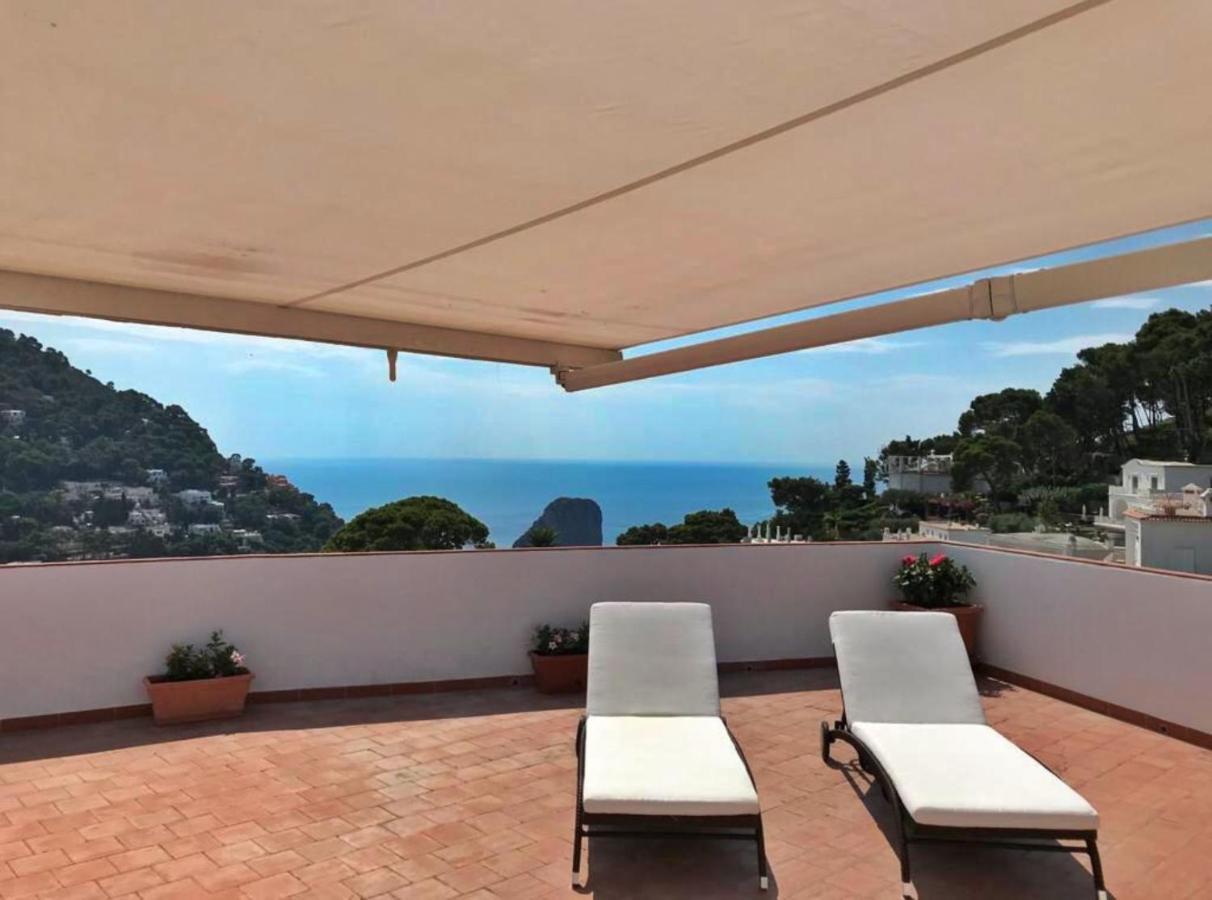 Tiberi Capri Apartment ภายนอก รูปภาพ