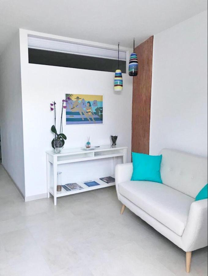 Tiberi Capri Apartment ภายนอก รูปภาพ