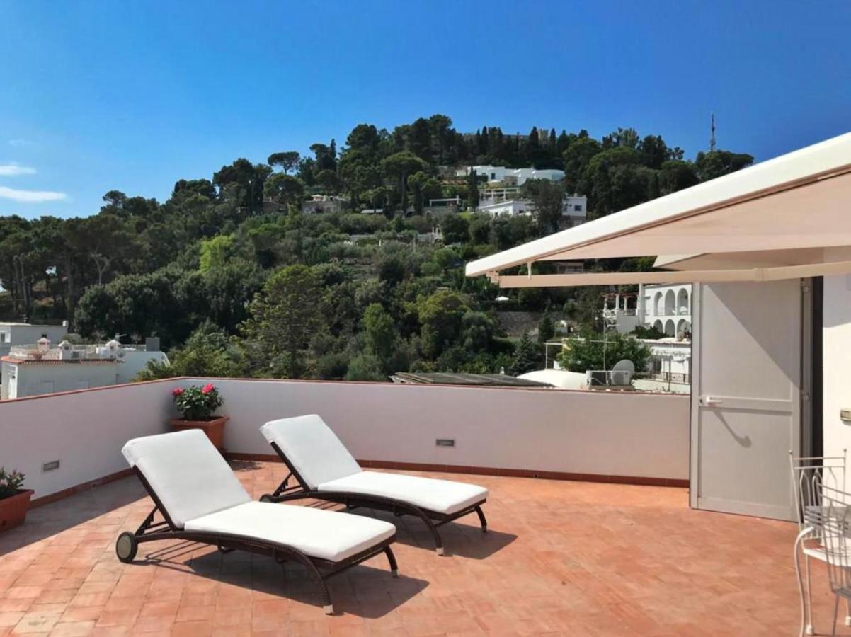 Tiberi Capri Apartment ภายนอก รูปภาพ
