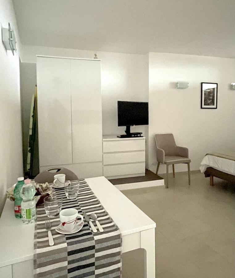 Tiberi Capri Apartment ภายนอก รูปภาพ